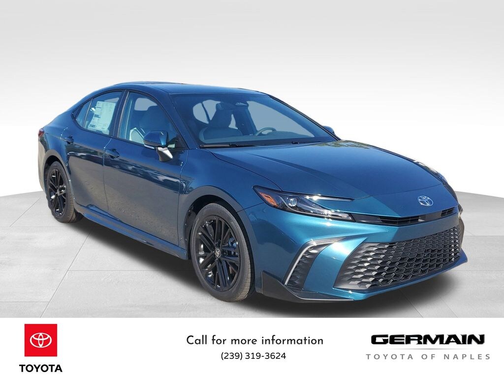 New 2026 Toyota Camry SE Sedan