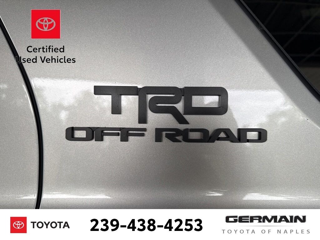 Certified 2025 Toyota 4Runner TRD Off Road SUV