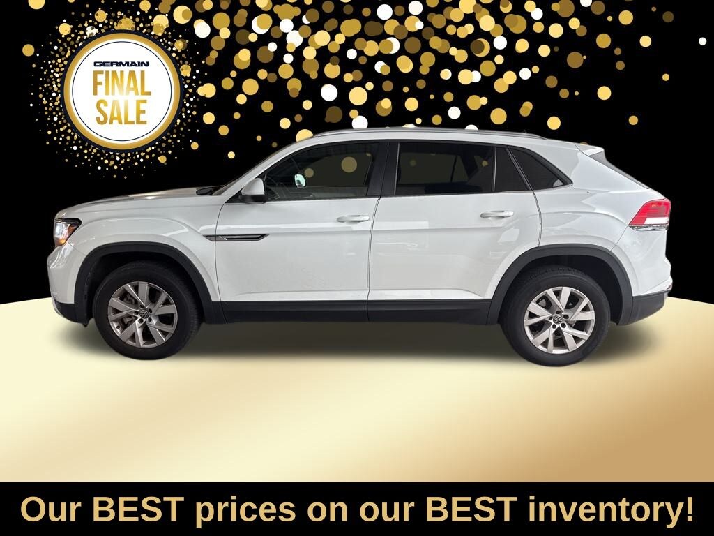 Used 2021 Volkswagen Atlas Cross Sport 2.0T S SUV