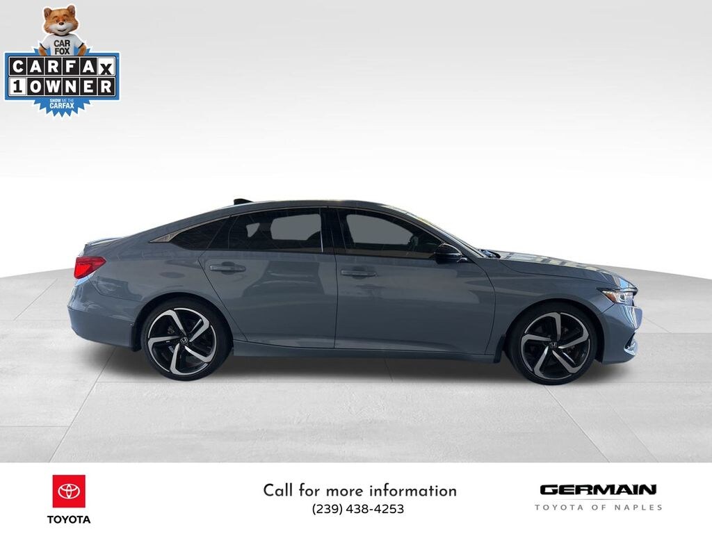 Used 2022 Honda Accord Sport 1.5T Sedan