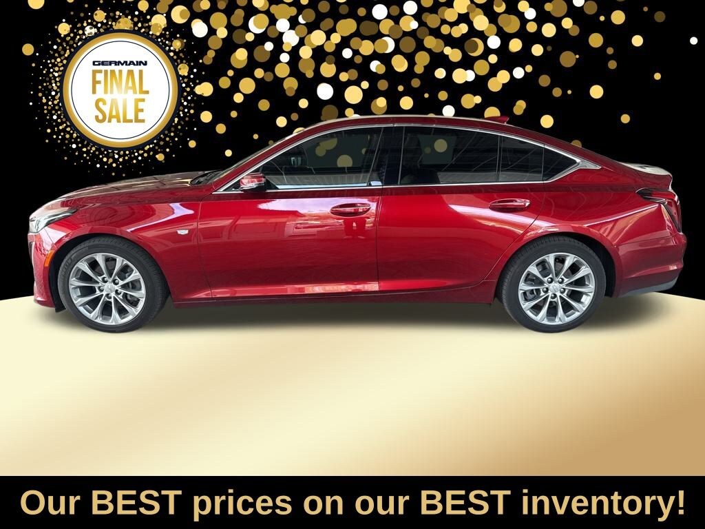 Used 2024 CADILLAC CT5 Premium Luxury Sedan