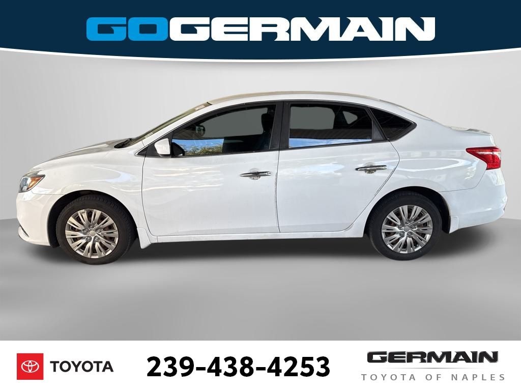 Used 2019 Nissan Sentra S Sedan