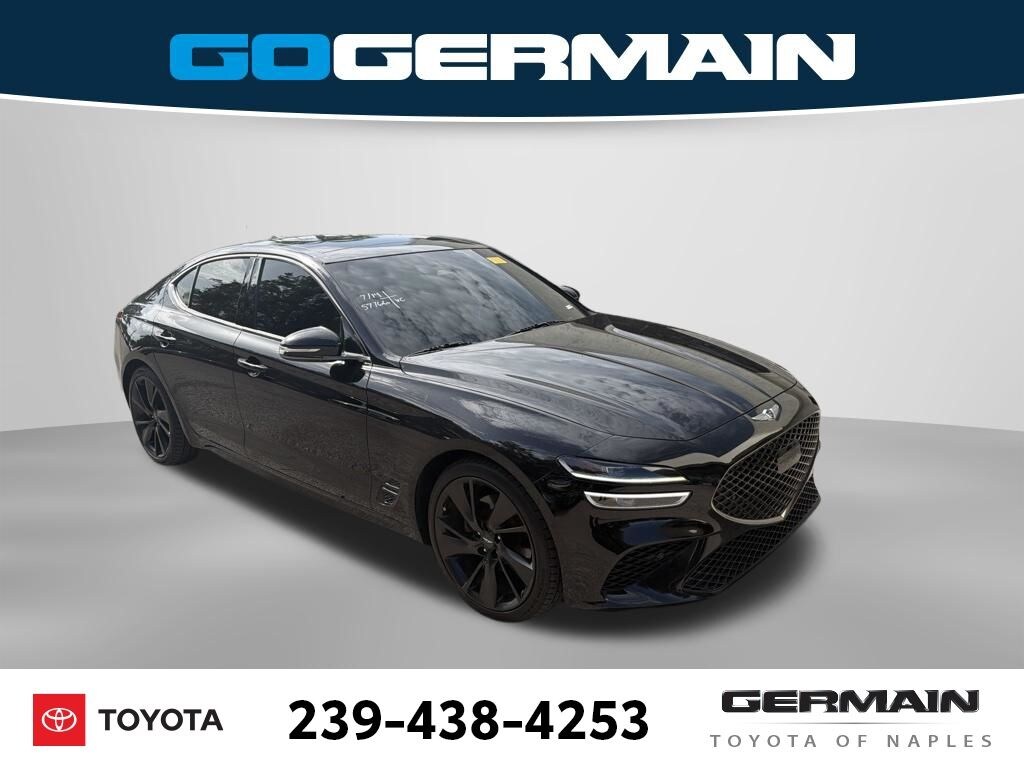 Used 2023 Genesis G70 Sedan