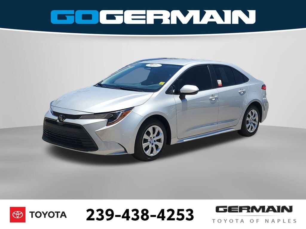 Certified 2024 Toyota Corolla LE Sedan