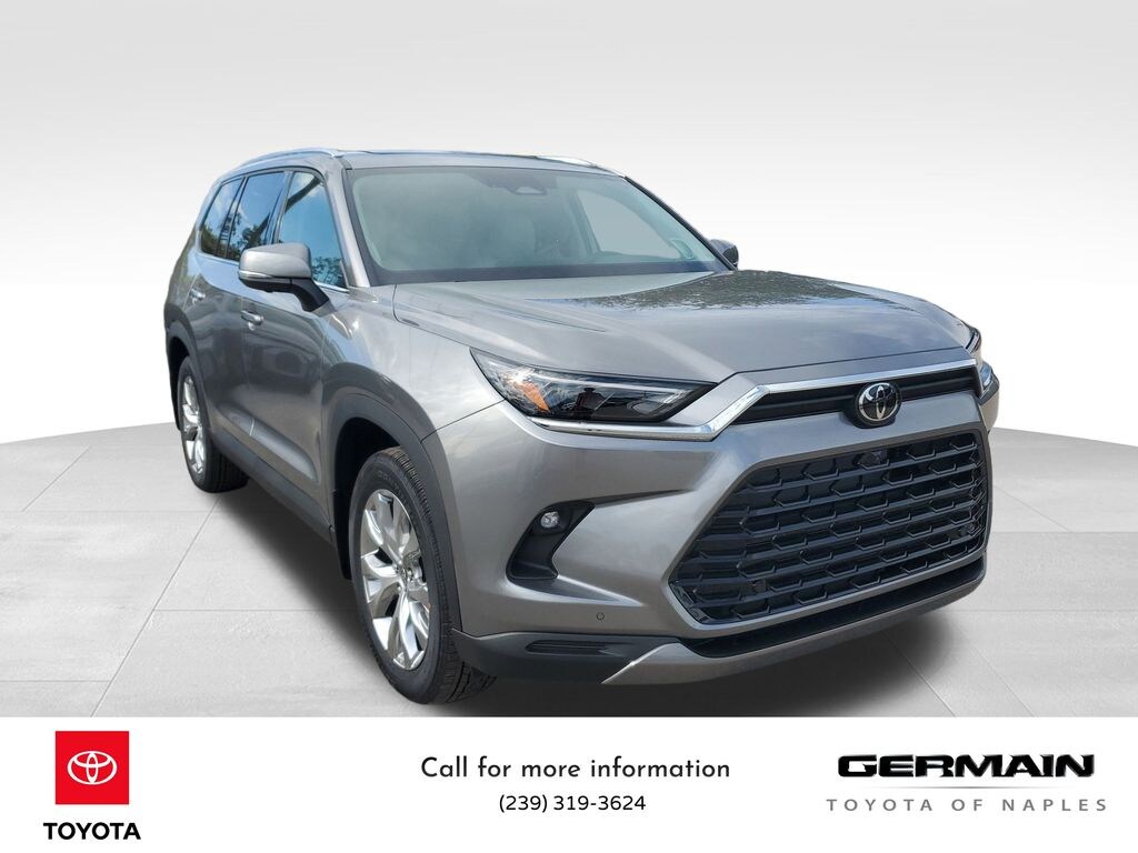 New 2026 Toyota Grand Highlander Limited SUV