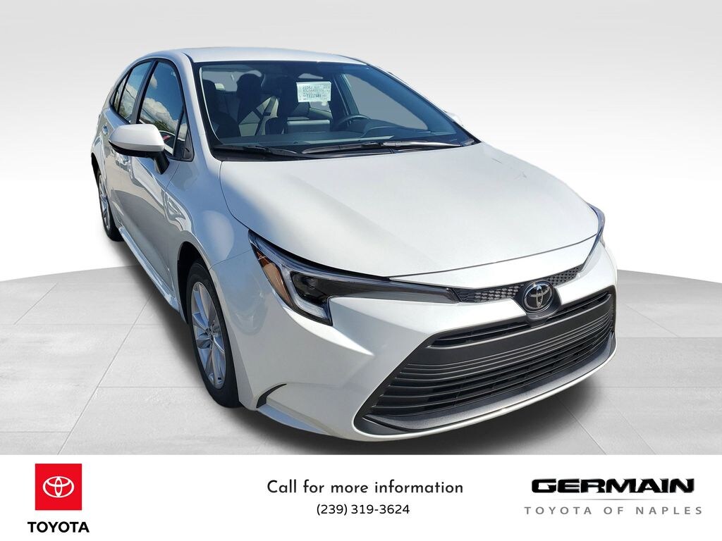 New 2026 Toyota Corolla Hybrid LE Sedan