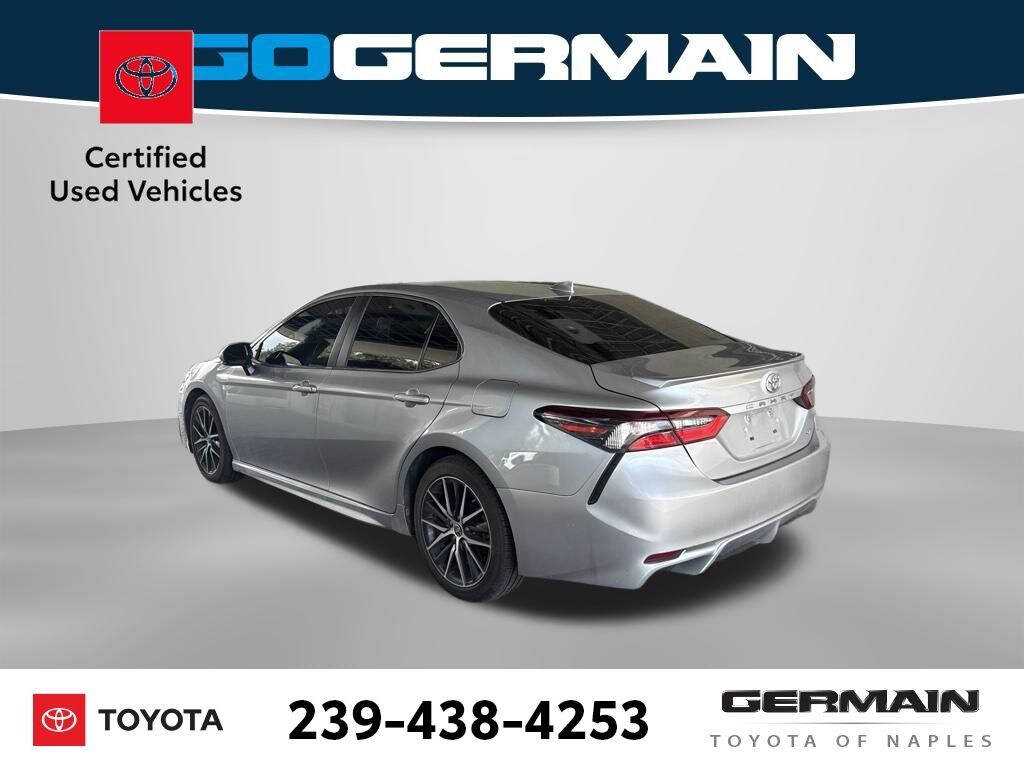 Certified 2023 Toyota Camry SE Sedan