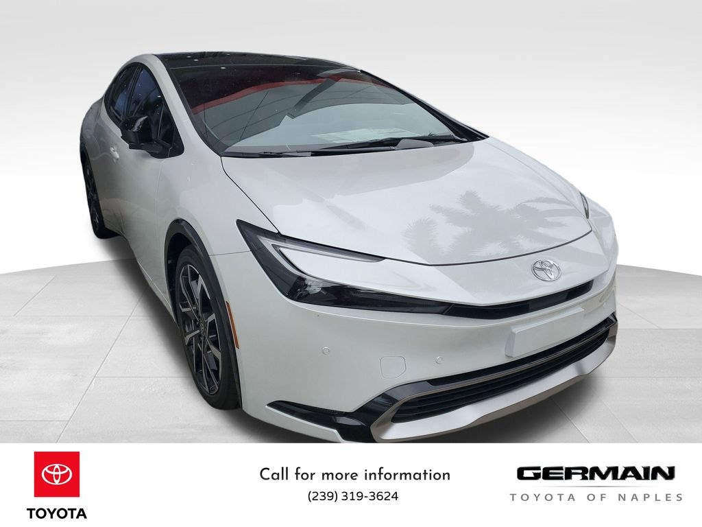 New 2025 Toyota Prius Plug-in Hybrid XSE Hatchback
