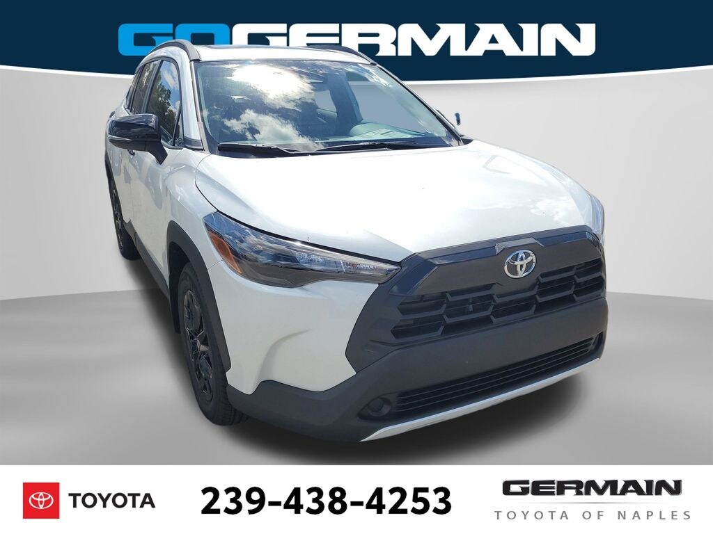 New 2026 Toyota Corolla Cross LE SUV