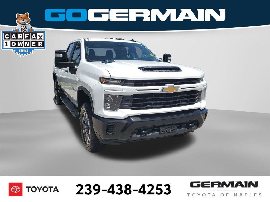 Used 2024 Chevrolet Silverado 2500 HD Custom Truck Crew Cab