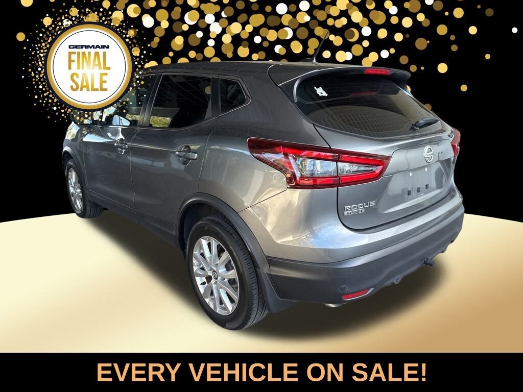 Used 2021 Nissan Rogue Sport S SUV