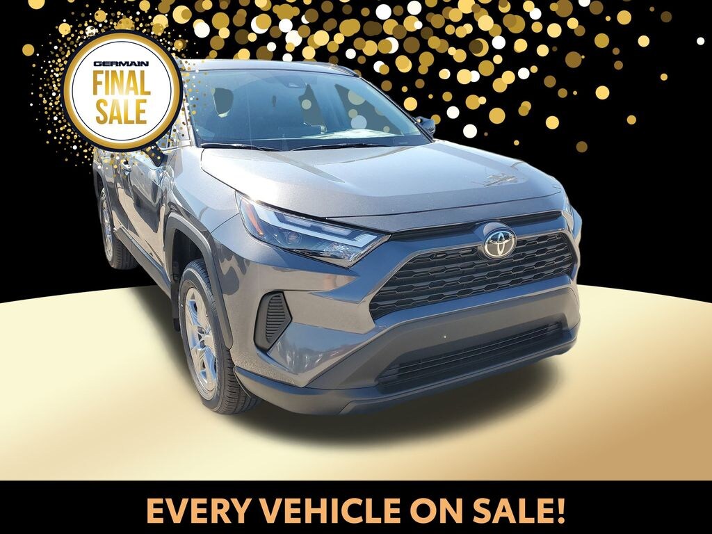 New 2025 Toyota RAV4 XLE SUV