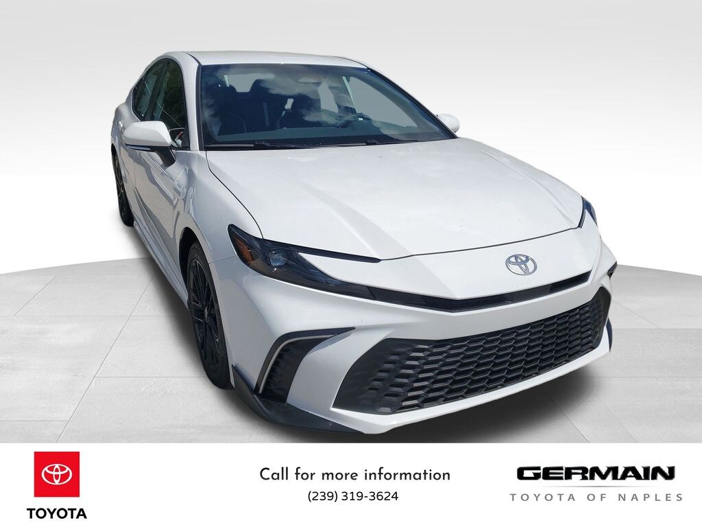 New 2026 Toyota Camry SE Sedan