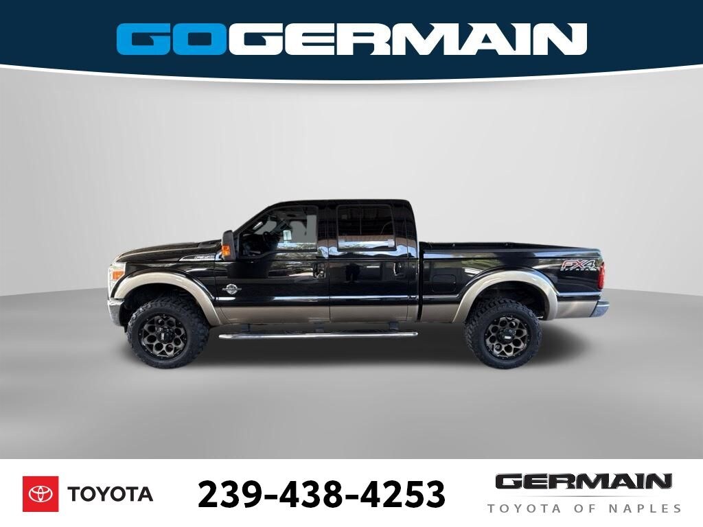 Used 2013 Ford F-350 Truck Crew Cab