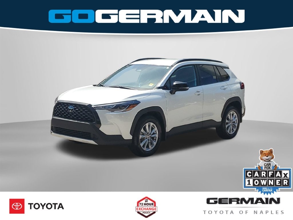 2025 Toyota Corolla Cross