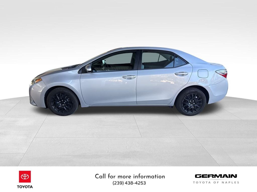 Certified 2015 Toyota Corolla Sedan