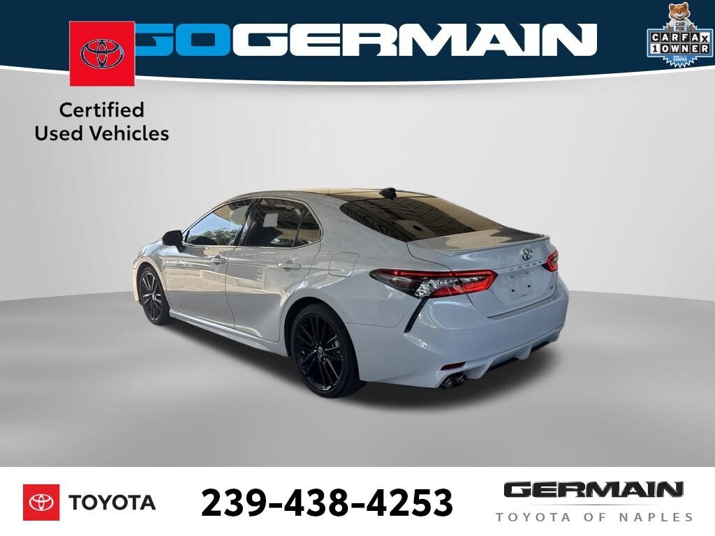 Certified 2023 Toyota Camry XSE V6 Sedan
