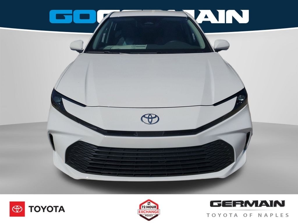 New 2026 Toyota Camry LE Sedan