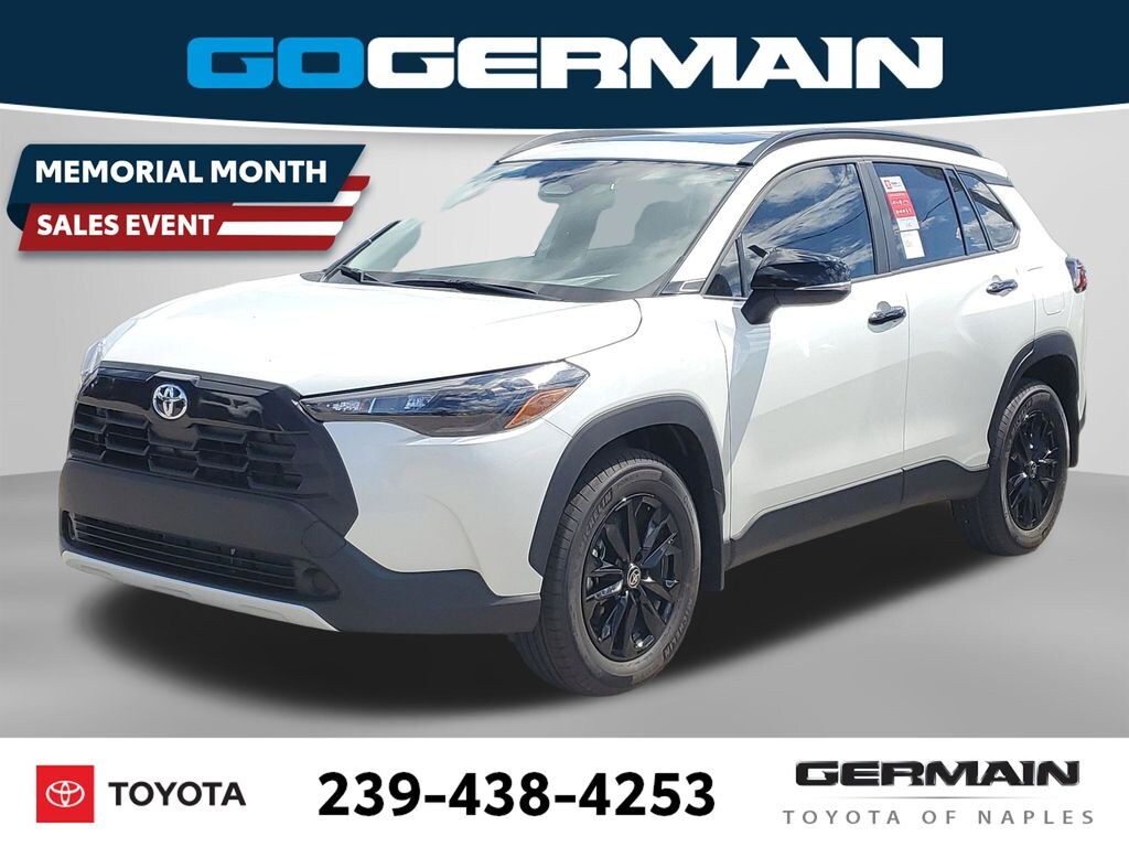 New 2026 Toyota Corolla Cross LE SUV