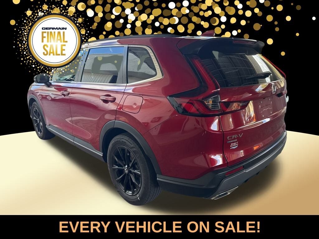 Used 2024 Honda CR-V Hybrid Sport-L SUV