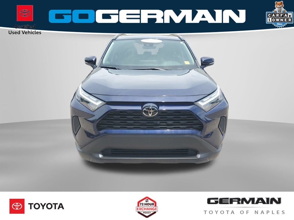 Certified 2025 Toyota RAV4 XLE SUV