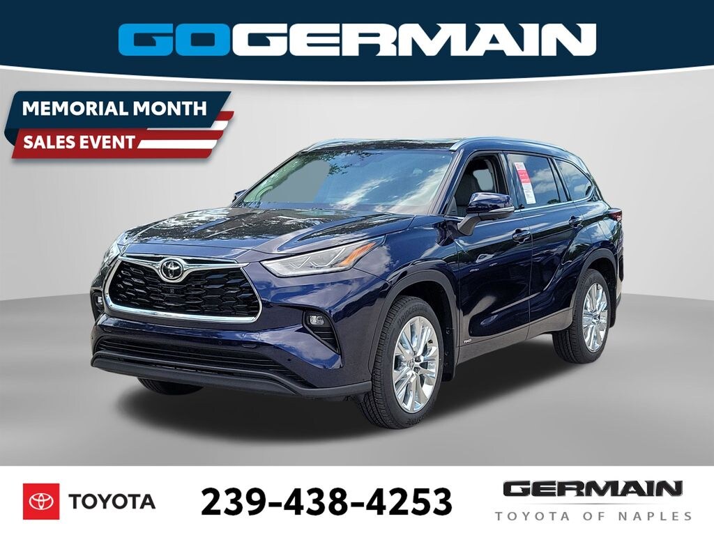 New 2026 Toyota Highlander Hybrid Limited SUV