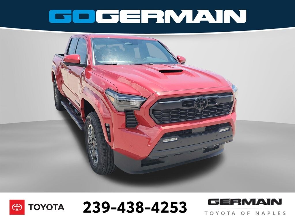 New 2026 Toyota Tacoma TRD Sport Truck Double Cab