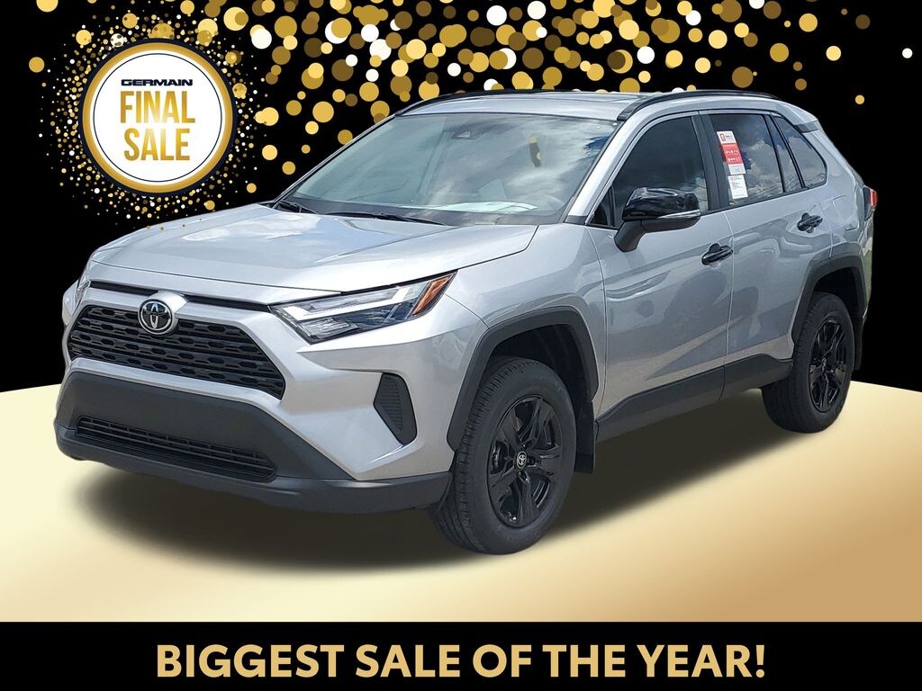 Certified 2025 Toyota RAV4 XLE SUV