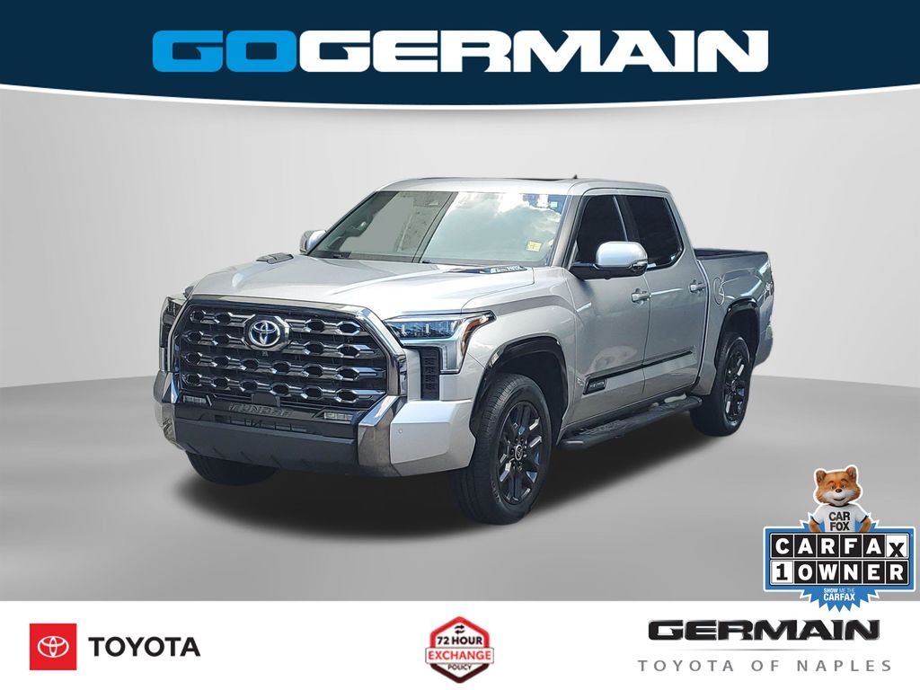 Used 2024 Toyota Tundra i-FORCE MAX Platinum Truck CrewMax