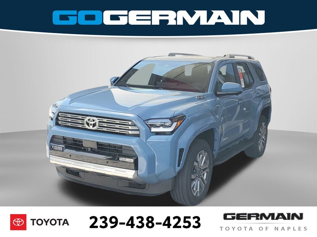 New 2026 Toyota 4Runner i-FORCE MAX Limited SUV