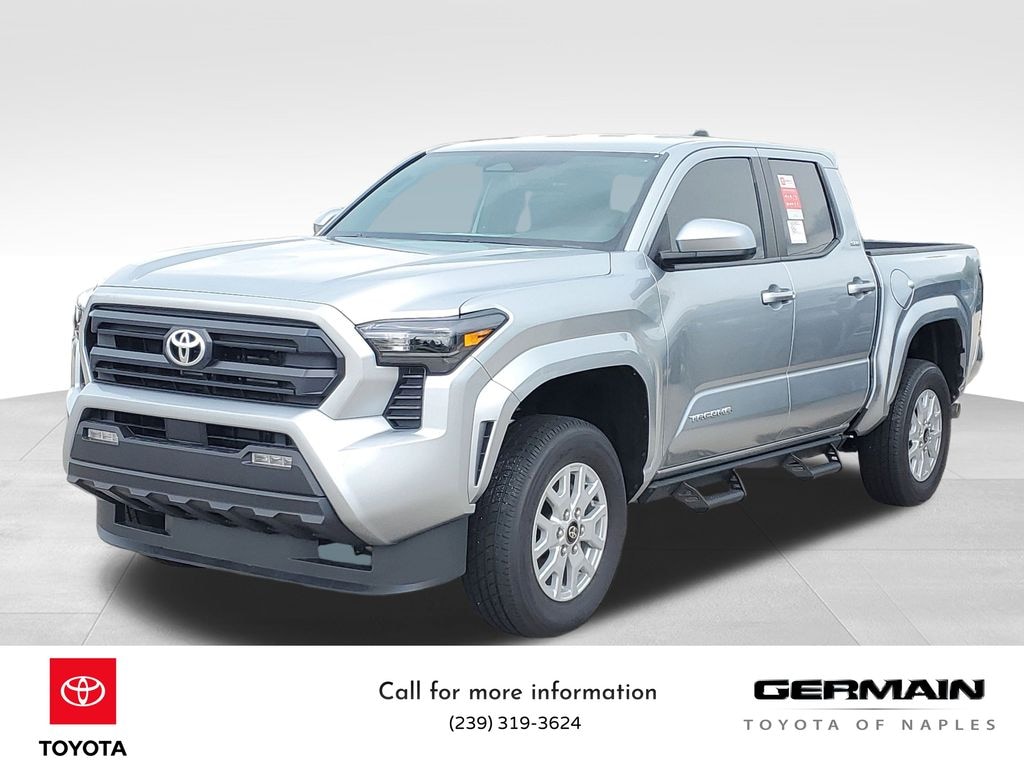 New 2025 Toyota Tacoma SR5 Truck Double Cab