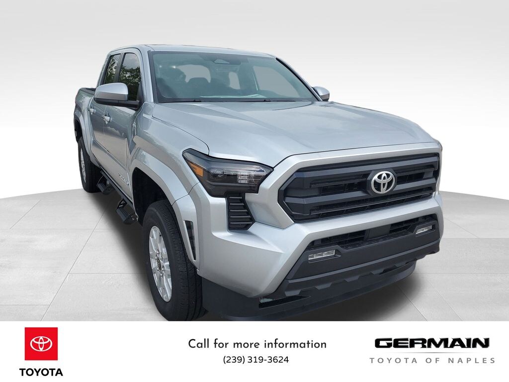 New 2025 Toyota Tacoma SR5 Truck Double Cab