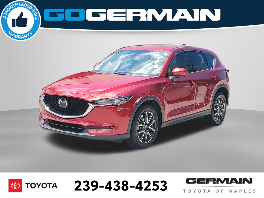2018 Mazda CX-5 Grand Touring