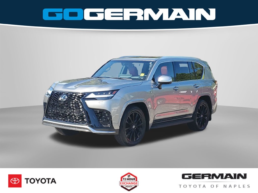 2024 Lexus LX