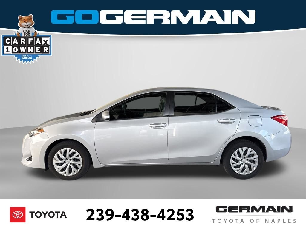 Certified 2019 Toyota Corolla LE Sedan