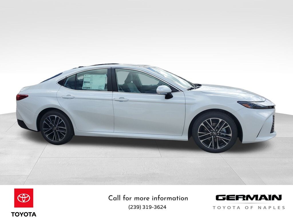 New 2026 Toyota Camry XLE Sedan