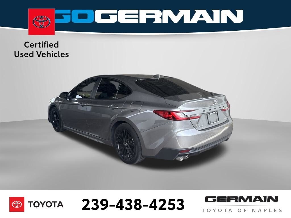 Certified 2025 Toyota Camry Sedan