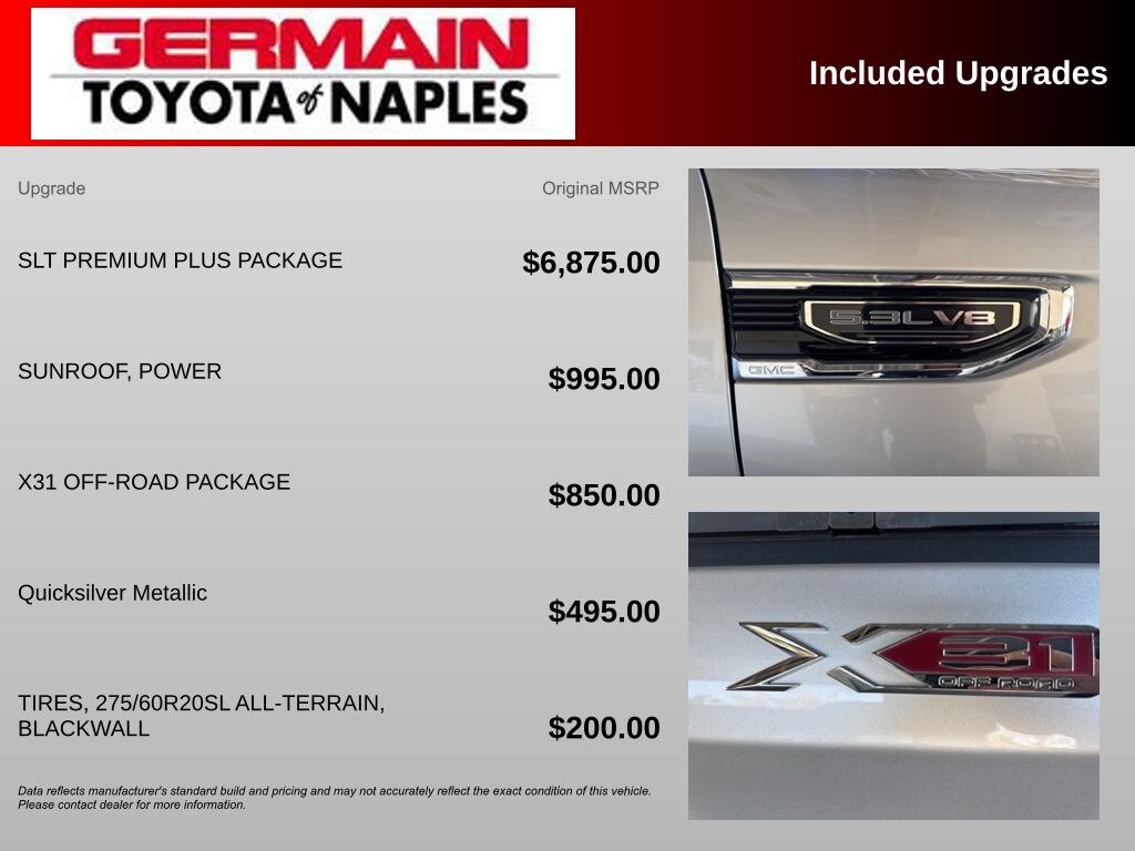 Used 2019 GMC Sierra 1500 SLT Truck Crew Cab