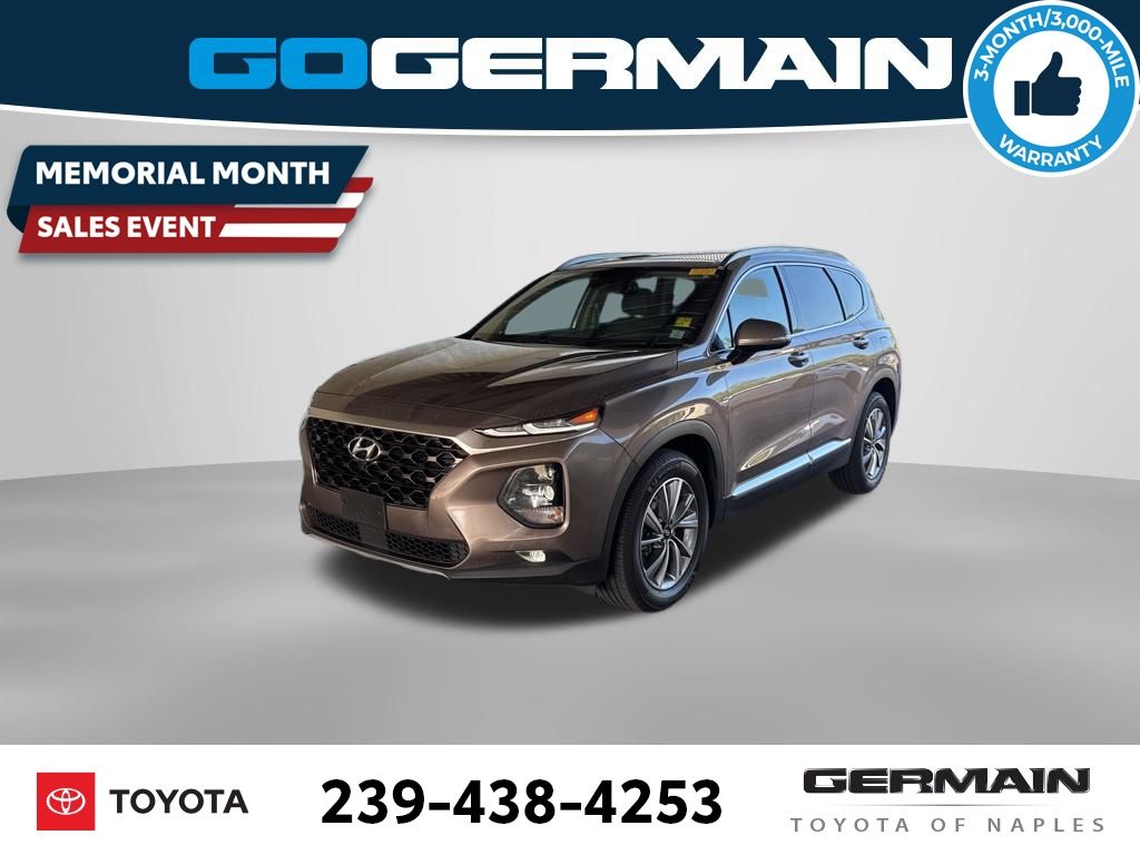 2019 Hyundai Santa Fe