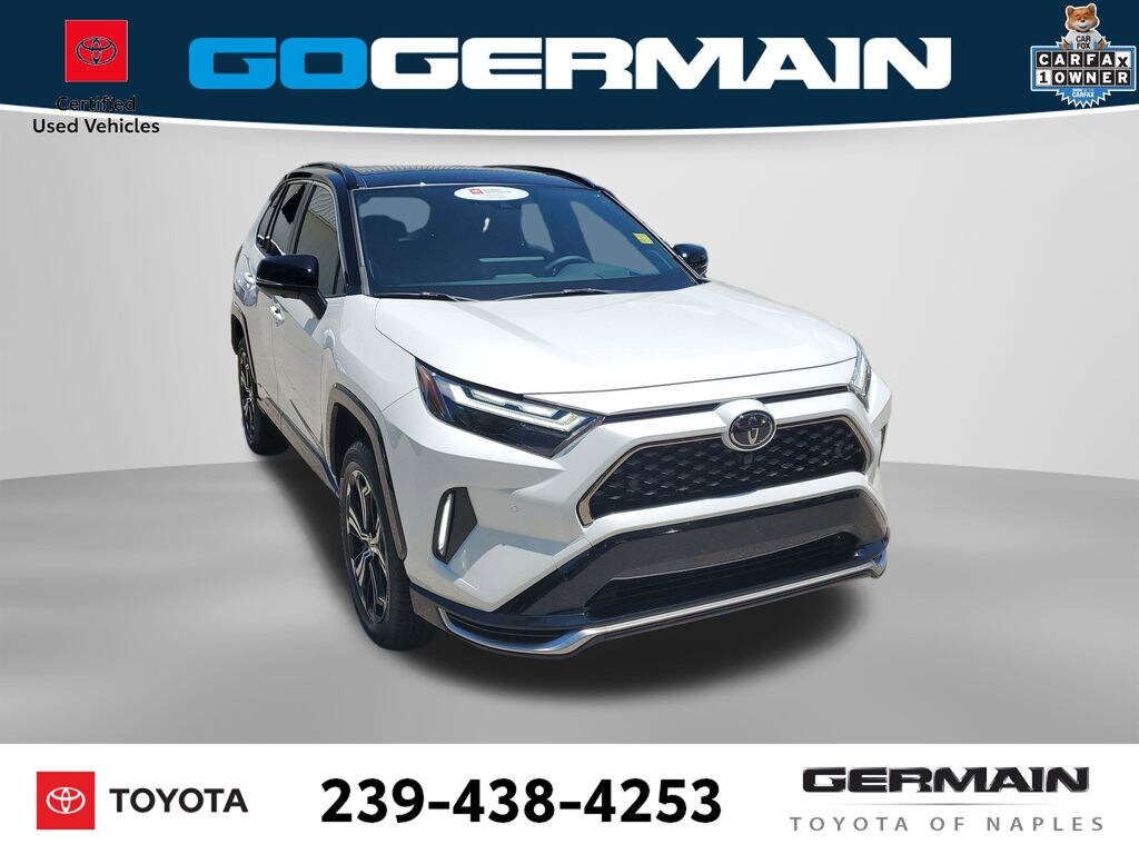 Certified 2025 Toyota RAV4 Plug-in Hybrid XSE SUV