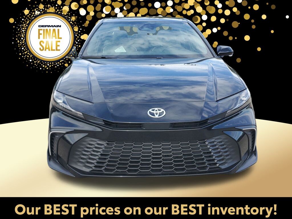 New 2026 Toyota Camry SE Sedan