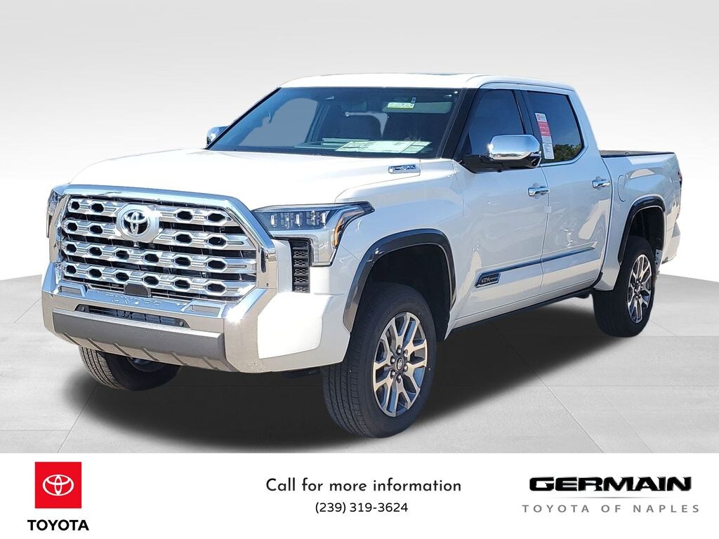 New 2026 Toyota Tundra i-FORCE MAX 1794 Edition Truck CrewMax