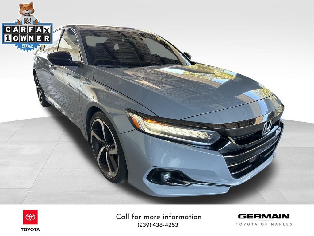Used 2022 Honda Accord Sport 1.5T Sedan