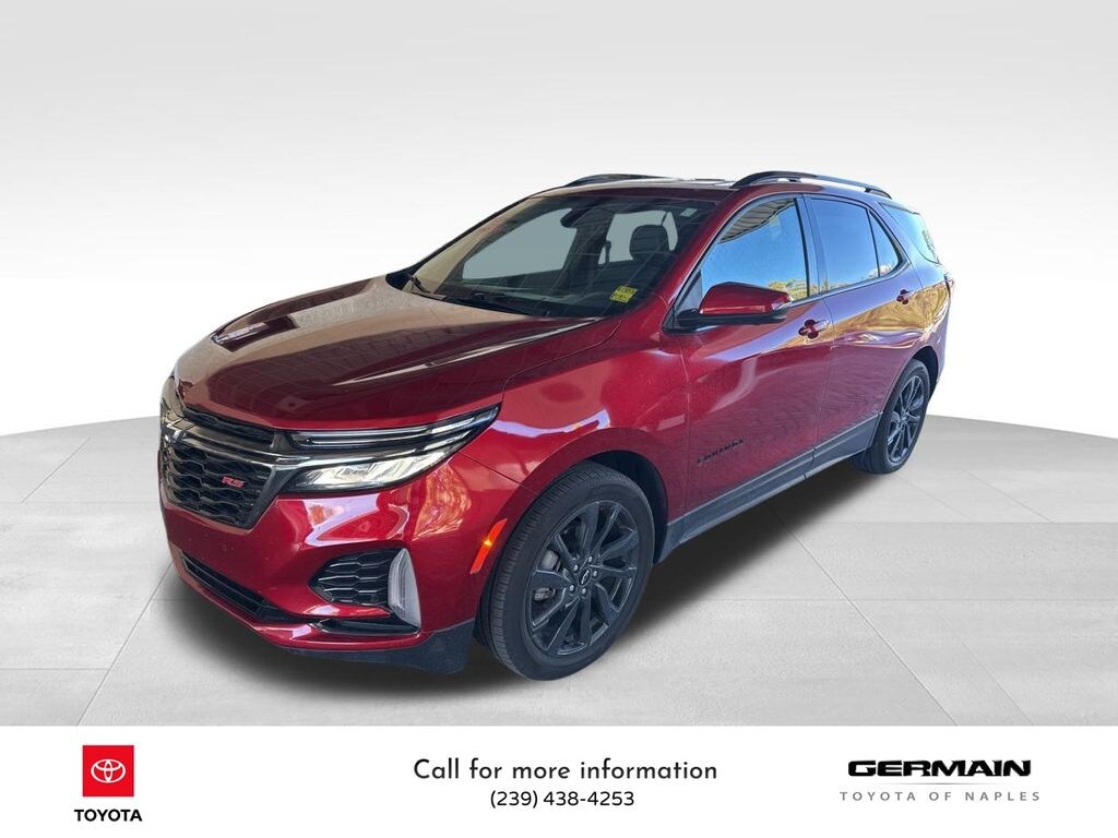 Used 2023 Chevrolet Equinox RS SUV
