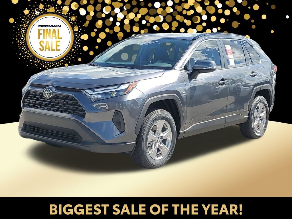 New 2025 Toyota RAV4 Hybrid XLE SUV