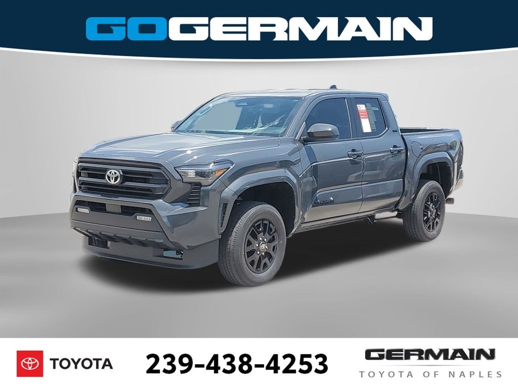 New 2026 Toyota Tacoma SR5 Truck Double Cab