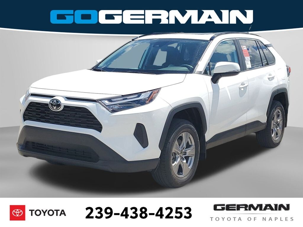 New 2025 Toyota RAV4 XLE SUV