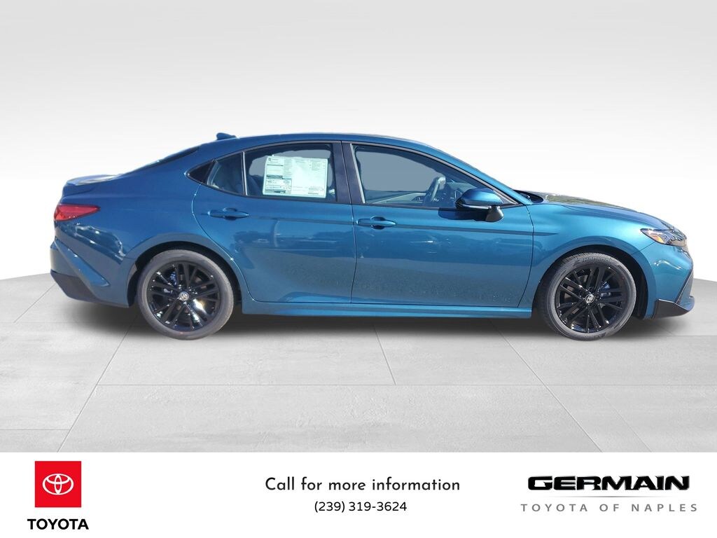 New 2026 Toyota Camry SE Sedan