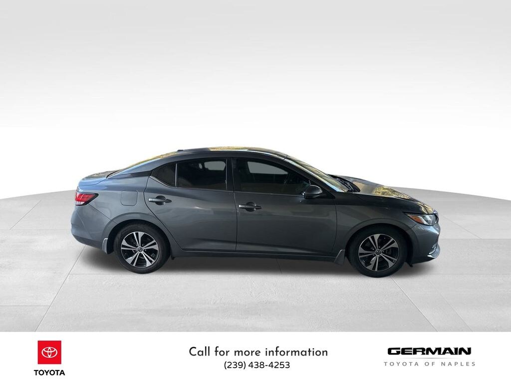 Used 2020 Nissan Sentra SV Sedan