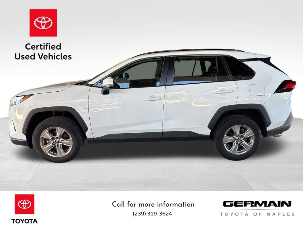 Certified 2023 Toyota RAV4 XLE SUV